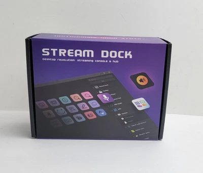 VSDINSIDE Macro Keypad, Stream Controller Deck Gaming Streaming Shortcut - Image 1 of 3