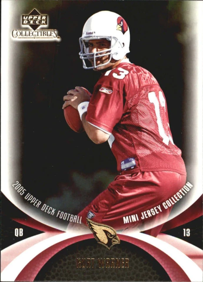 2005 UD Mini Jersey Collection Football Card Pick - Image 1 of 1