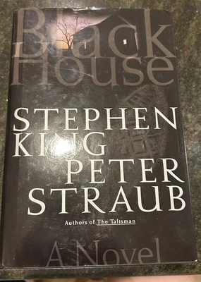 Stephen King Peter Straub BLACK HOUSE First 1st Trade Edition 2001 HC Foto 1 de 4