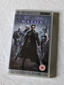 The Matrix Film UMD Sony PSP - PSP Matrix UMD - UK - Picture 1 of 2