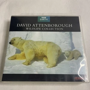 David Attenborough Wildlife Collection 15 DVD Complete Set Free Post GC-VGC - Picture 1 of 10