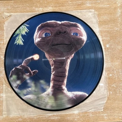 E.T. The Extra-Terrestrial LP Original Motion Picture Soundtrack - Picture Disc - Image 1 of 4