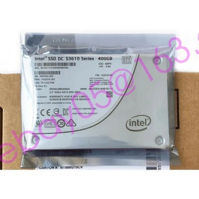 Intel S3610 400GB 2.5'' SSDSC2BX400G4 SATA 6Gb/s MLC Solid State Drive SSD New - Image 1 of 2