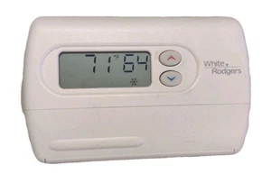 White Rodgers 1F86-344 Digital Non-Programmable Thermostat – Tested Working - Picture 1 of 5