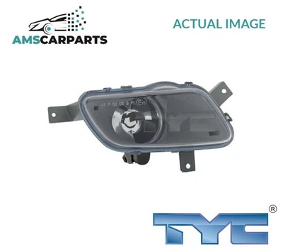 DRIVING FOG LIGHT LAMP LEFT 19-0590-01-9 TYC NEW OE REPLACEMENT - Image 1 of 4