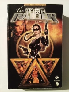 Tomb Raider Compendium Paperback 1st Print Andy Park Dan Jurgens - Picture 1 of 6