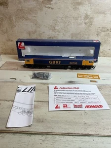 LIMA L204943 Class 66 Diesel Locomotive GBRf 66706, HO GAUGE, BOXED - Foto 1 di 9