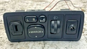 Interruptor Comando Luces \ Faros Y Regulador Espejos Exterior Toyota Avensis - Imagen 1 de 2