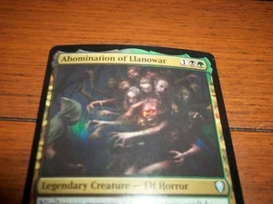 Abomination of Llanowar NM-Mint, English Commander Legends MTG Magic - Picture 1 of 5