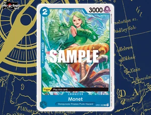 OP01-082 - Monet | ONE PIECE Card Game - Picture 1 of 2