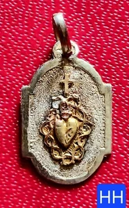 Dépt 71 Paray Le M. - Belle Médaille 17x10,5 mm Argent - Souvenir De Paray Le M. - Imagen 1 de 2