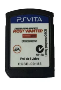 NEED FOR SPEED: MOST WANTED FÜR DIE PLAYSTATION PS VITA (UNVERPACKT). PORTOFREI! - Bild 1 von 1