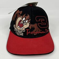 Vintage Dale Earnhardt Tasmanian Devil Hat Cap Mens Snapback NASCAR 3 Chase