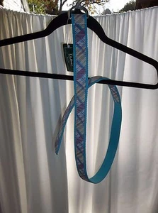 L. L. Bean Women's Double D Clasp 100% Polyester Belt Size Medium NWT! - Picture 1 of 3