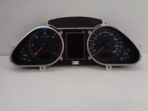 Audi Q7 4L TDI Kombiinstrument Tacho 4L0920900B 4F0910900C Diesel Cluster - Picture 1 of 4