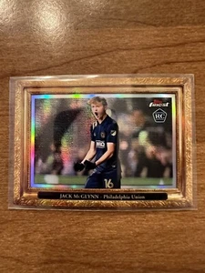 Topps Finest MLS Jack McGlynn 2022 Pitchuresque RC Playoffs Rookie Philadelphia - Imagen 1 de 2