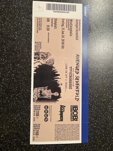 AVENGED SEVENFOLD 1x Ticket Dortmund-Westfalenhalle Stehplatz Innenraum 21.06.24 - Bild 1 von 2