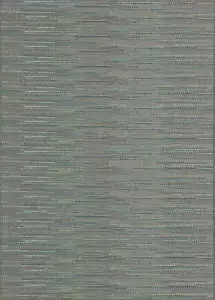 Couristan Monaco Larvotto Indoor / Outdoor Area Rug, Blue-Multi, 3'9" x 5'5" - Picture 1 of 10