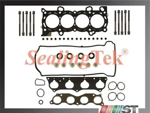 Fit 02-06 Honda CR-V 2.4L i-VTEC K24A1 Engine Cylinder Head Gasket Set w/ Bolts - Picture 1 of 1