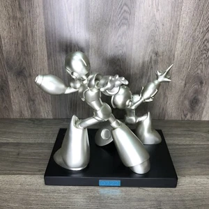 Mega Man + X "Silver" 25th Anniversary Statue by Capcom - Limited to 1,000 READ - Picture 1 of 14