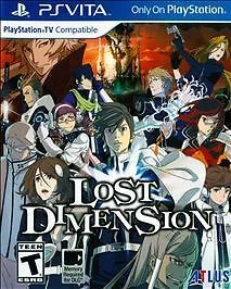 Lost Dimension (Sony PlayStation Vita, 2015)