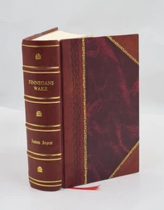 Finnegans Wake 1939 By James Joyce [Leather Bound] - Picture 1 of 9