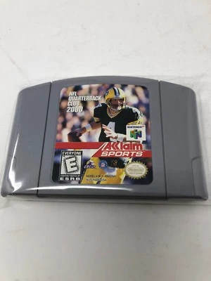 Nintendo N64 NFL Quarterback Club 2000 - Image 1 of 2