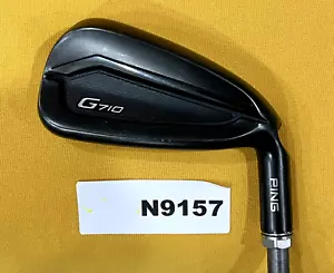 Ping G710 Blue Dot 7 Iron AeroTech SteelFiber i110 Stiff Graphite N9157 - Picture 1 of 7