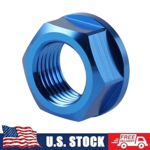Front Wheel Axle Nut Bolt For Yamaha YZ 125 250 2005-2021 YZ 250F 450F 2005-2013 - Picture 1 of 6