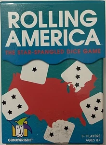 Rolling America, The Star Spangled Dice Action Game - Picture 1 of 3
