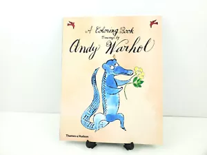 Ein Malbuch Zeichnungen von Andy Warhol - Bild 1 von 9