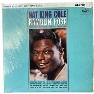 Nat King Cole - Ramblin' Rose (VG+/VG+) UK Import Capitol ST 1793 Vinyl Record - Imagen 1 de 2