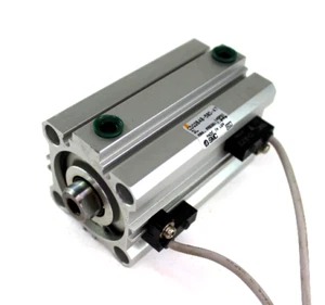 SMC CDQ2B40-50D-A73L Compact Cylinder 40mm Bore 50mm Stroke - Picture 1 of 3
