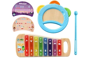 NEW LeapFrog Tappin' Colors 2-in-1 Xylophone music, colors,numbers,fine motor - Picture 1 of 8