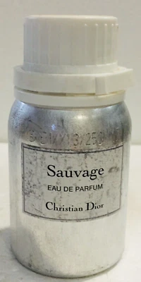 Оригинальные духи Dior Sauvage парфюмированная вода (8E01) 100 мл заправочный алюминиевый флакон - Изображение 1 из 4