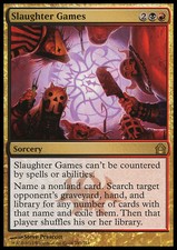 Magic the Gathering MTG Slaughter Games (197) Return to Ravnica   MP