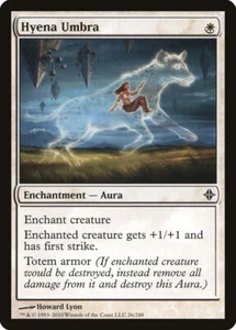 1x Hyena Umbra - LP - Zendikar Block - SPARROW MAGIC - Picture 1 of 1