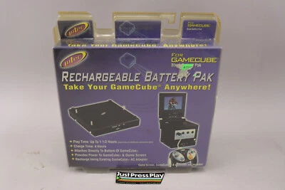 Intec Rechargeable Battery Pak for Nintendo GameCube & Screen NOS Brand New! - Image 1 of 4