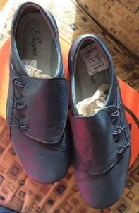 ProPet Tawny Damen-Wanderschuhe marineblau Leder neu im Karton 9,5 B (M) verstellbar Freizeit - Bild 1 von 9