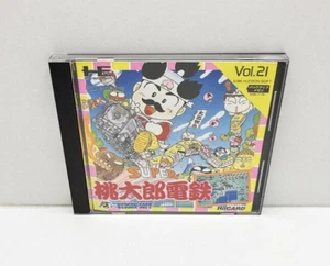 Super Momotarô Dentetsu PC ENGINE HUCARD JAP VERSION - Picture 1 of 11