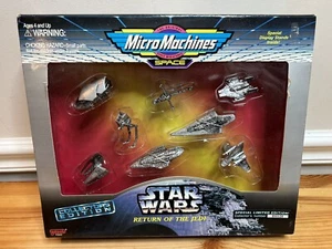 Micro Machines Space Star Wars Return of the Jedi Collectors Limited Edition ‘95 - Picture 1 of 11