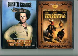Buster Crabbe 10 DVD Collection with 15 feature Films - Picture 1 of 13