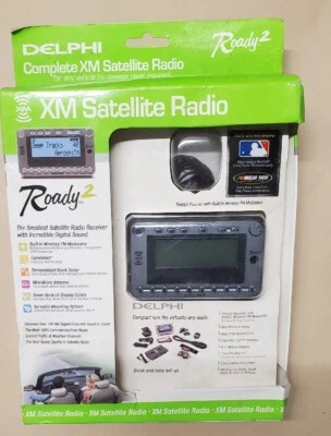 DELPHI Complete XM Satellite Radio Roady2 for any Vehicle - Image 1 of 2