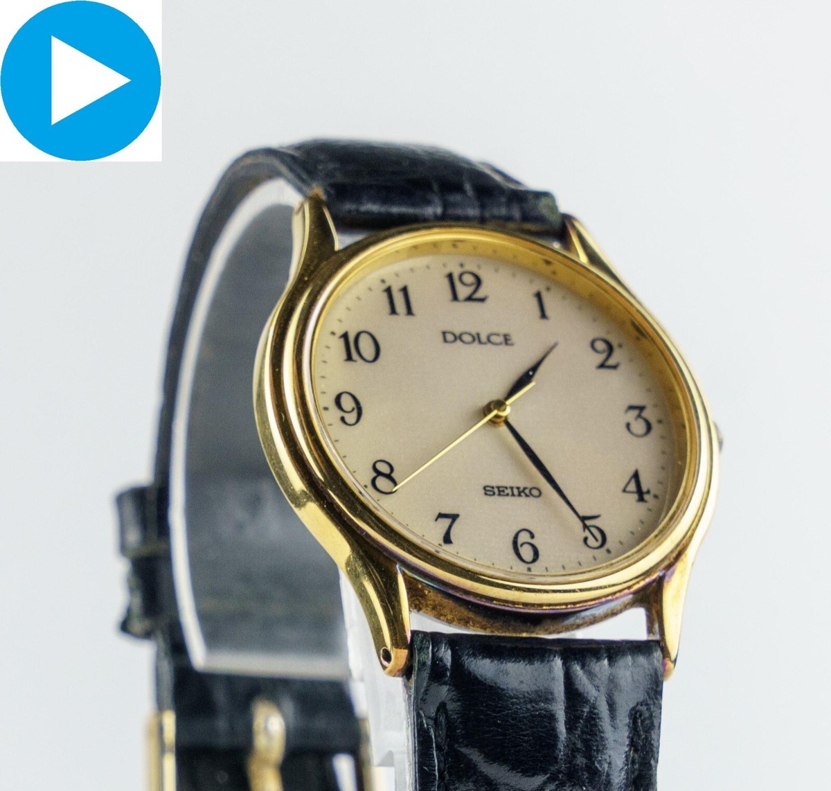 Seiko Gold Plated Case Leather Wristwatches for sale | eBay Seiko Gold Plated Case Leather Wristwatches for sale | eBay