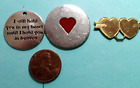 "Love" Tokens (3)