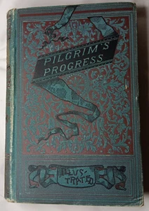 Der Fortschritt des Pilgers von John Bunyan Hardcover-Illustrationen von Watson selten alt - Bild 1 von 11