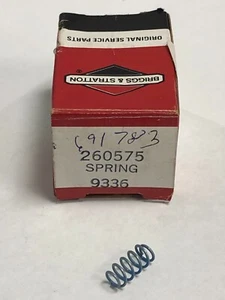 PIEZA BRIGGS & STRATTON # 691783/260575, RESORTE DE FRICCIÓN DE REPUESTO-OEM - Imagen 1 de 4
