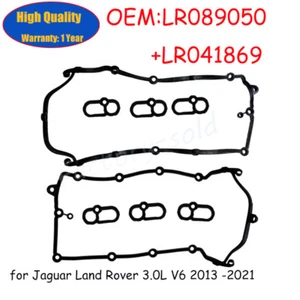 Juego de juntas de cubierta de válvula para Jaguar Land Rover 3.0L V6 supercargador SC LR089050 - Imagen 1 de 2
