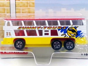 TOMY Tomica Neoplan Bus Skyliner / # T18 / Rare Tomica British Line - Picture 1 of 7