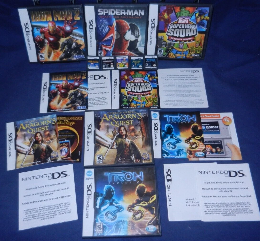 Las mejores ofertas en Nintendo DS Spider-Man: Shattered